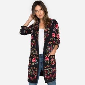 Johnny Was Teague Hooded Duster